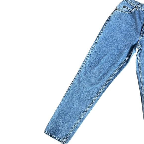 Vintage 90s Y2K Lee High Waisted Jeans Size 26 Long - Picture 3 of 8
